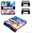 Vinyl cover (stickers) for console and controller - Fortnite (PS4)