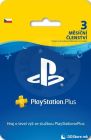 Playstation Plus Essential 3-Month Membership / Czech