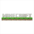 GAME FIGURINE PALADONE Minecraft Logo light PP8759MCF