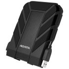 ADATA 2TB HD710 Pro, 2.5” External Hard Drive, 2TB USB 3.1, IP68 Waterproof, Shockproof, Dustproof, Ruggedized External Hard Drive, Bla