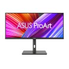 ASUS 34" ProArt Display PA348CGV, 34-inch, IPS, 21:9, Ultra-wide QHD (3440 x 1440), Color Accuracy ΔE < 2, Calman Verified, 98% DCI-P3,