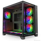 CASE NJOY AURA, Designed for gaming rigs 120mm ARGB