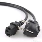 Power Cord C5 molded PC186-ML12 VDE Approved 1.8m