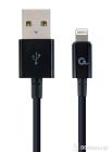 USB Cable for Apple devices Lightning Gembird 2m Black
