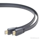 Cable HDMI M/M 3m v.2.0 4K Cablexpert Flat with High Speed Ethernet