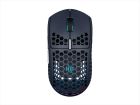 MOUSE WIRELESS USB DARK PROJECT ME4 Navy Blue, 26000 DPI, Replacement keys and back without honeycomb, ME-1504