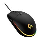 Logitech G102 Light Sync Gaming Wired Mouse with Customizable RGB Lighting, 6 Programmable Buttons, Gaming Grade Sensor, 8 k dpi Tracki
