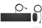 Keyboard HP Pavilion 400 Wired with Mouse Black