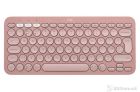 Keyboard Logitech Wireless Pebble Keys 2 K380s Tonal Rose