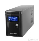UPS Armac Office 850VA 480W 230V, 2xSchuko/ LCD/Metal Case