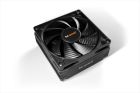 COOLERS CPU BE QUIET! PURE ROCK LP BLACK, 3 heatpipes 6mm, 92mm PWM fan, 45mm HEIGHT, TDP 100W, BK034