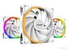 COOLERS CASE FAN 3x140mm BE QUIET! LIGHT WINGS WHITE PWM high speed 2200rpm ARGB, RIFLE BEARING, Triple Pack, BL103