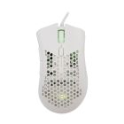 Mouse Barracuda Gaming Coral 12800DPI White