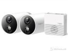 TP-Link Camera Tapo C400S2, Smart Wire-Free Security Camera System, 2-Camera System,1080p