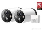 TP-Link Camera Tapo C420S2 Smart Wire-Free Security Camera System, 2-Camera System, 2K QHD (2560x1440)