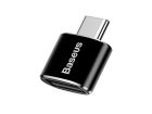 Adapter USB2.0 Type-C to Type-A Baseus Black