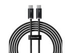 Cable USB 2.0 Type-C to Type-C 2m Baseus Dynamic 3 PD 100W Cluster Black