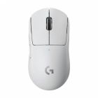 Logitech G PRO X SUPERLIGHT Wireless Gaming Mouse White, Ultra-Lightweight, HERO 25K Sensor, 25,600 DPI, 5 Programmable Buttons, Long B