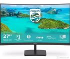 Philips FullHD Curved LCD 271E1SCA, E-Line, 27inch/68,6cm VA, 1500R curvature