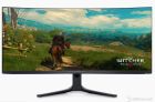 DELL Monitor AW3423DWF, 34” QD-OLED Curved 1800R, UWQHD 3440x1440