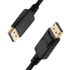 Power Box 4K 60HZ 3m Displayport to Displayport Male to Male PVC cable, black