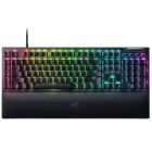 Razer BlackWidow V4 (Yellow Switch) - US Layout, Mechanical Gaming Keyboard, Yellow Switches, Chroma RGB, 6 Dedicated Macro Keys, Magne