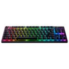 Razer DeathStalker V2 Pro (Red Switch) - US Layout, Wireless Gaming Keyboard, Low-Profile Optical Switches, Linear Red, HyperSpeed Wire