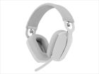 HEADPHONES WIRELESS LOGITECH Zone VIBE 100 Off-white, lightweight Bluetooth w/microphone 981-001219