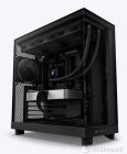 NZXT H6 Flow Compact ATX Mid-Tower PC Gaming Case Black