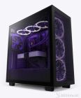 NZXT H7 Flow ATX Mid Tower PC Gaming Case, Black RGB