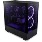 NZXT H5 Elite Compact ATX Mid-Tower PC Gaming Case, Built-in RGB Lighting