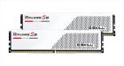 RAM DDR5 32GB(2x16GB) 5600MHz CL30 G.SKILL Ripjaws S5 Intel XMP White F5-5600J3036D16GX2-RS5W