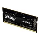 Kingston 16GB 3200MHz DDR4 CL20 SODIMM Fury Impact, KF432S20IB/16