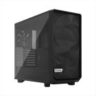 CASE FRACTAL DESIGN E-ATX Mid-Tower MESHIFY 2 LITE, 4x140mm Aspect 14 RGB fans, w/WINDOW, RGB Black TG Light Tint, Front Mesh, FD-C-MEL2A-05