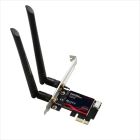 NET LAN WIRELESS PCI-E 5400Mbs Dual-Band Wifi 6, Bluetooth 5.0, DIEWU TXA115, Chipset: Intel AX210, MU-MIMO support