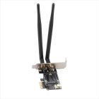 CONVERTOR PCI-E TO M.2 (m.key) for wifi notebook card , TXB001, LP