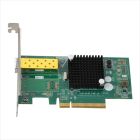 NET LAN PCIe SFP single port 10G , DIEWU TXA064, Chipset: Intel 82599