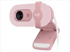 WEB CAMERA LOGITECH BRIO 100 1080p/30fps, USB, Rose, 960-001623