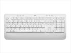 KEYBOARD WIRELESS LOGITECH K650 Logitech Bolt, w/Bluetooth, w/PalmRest, White 920-010977