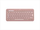 KEYBOARD BLUETOOTH LOGITECH K380S PEBBLE KEYS 2 Rose Multi-Device compatible with Bolt (not included) 920-011853