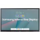 SAMSUNG WA86C Interactive Display Whiteboard, Diagonal Size 86", Panel Type: IPS, Resolution: 3.840 x 2.160, Brightness (Typ): 400 nit,