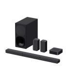 SONY HTS40R.CEL, 5.1CH COMPACT SOUND BAR WITH BLUETOOTH, POWER OUTPUT 600W, Amplifier S-Master, S-Force PRO SURROUND, TV WIRELESS CONNE
