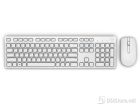 DESKTOP KITS DELL KM636, Wireless Keyboard and mouse, white