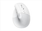 MOUSE WIRELESS LOGITECH LIFT VERTICAL ERGONOMIC OPTICAL FOR MAC w/ Bluetooth Logi Bolt, Off-White, 910-006477