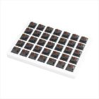 KEYBOARD SWITCH SET MECHANICAL KEYCHRON Z43 CHERRY MX BROWN (x35 pieces) Cherry/Gateron/Kailh compatible