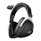 ASUS ROG Delta S Wireless, Lightweight wireless gaming headset with 2.4 GHz and Bluetooth connectivity, 50 mm ASUS Essence drivers, AI