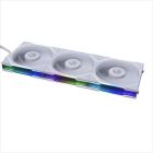 COOLERS CASE FAN 3x120mm LIAN LI UNI FAN TL 120 A-RGB 2600 RPM PWM, w/Controller, White, 12TL3W