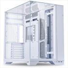 CASE LIAN LI E-ATX O11 VISION Mid-Tower w/2x Tempered glass WHITE ,O11VW