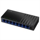 NET Switch CUDY 8-port Gigabit GS108D, Plastic, Wall-Mounting