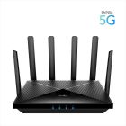 NET ROUTER WIRELESS DUAL BAND AX3000 5G SA/NSA CUDY P5 w/6 antennas, 1x WAN 10/100/1000 port, 4x LAN 10/100/1000 ports